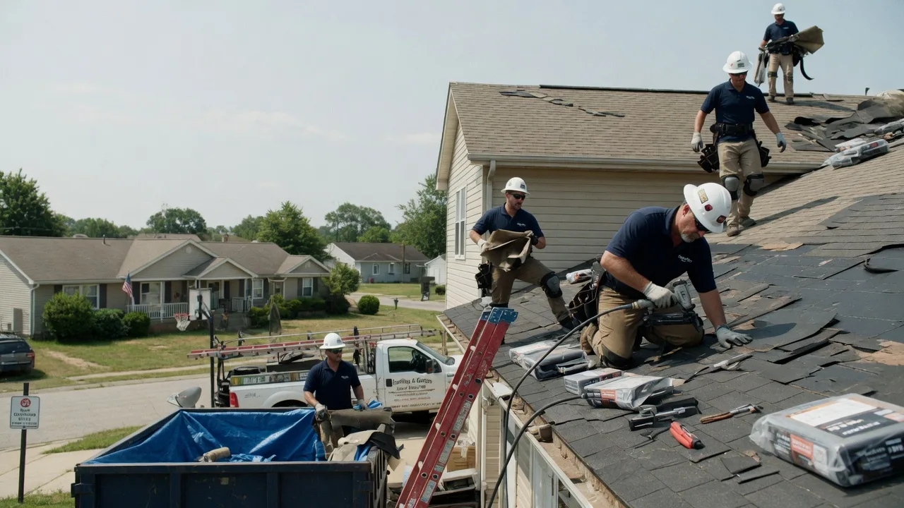 Roof Replacement in Greenville, WI near me